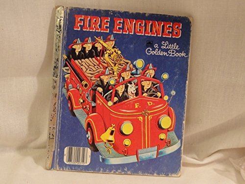 Imagen de archivo de Fire Engines a la venta por BookHolders