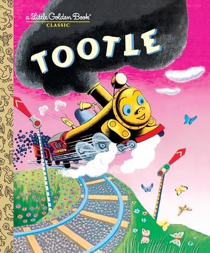 A Little Golden Book: Tootle 210-54