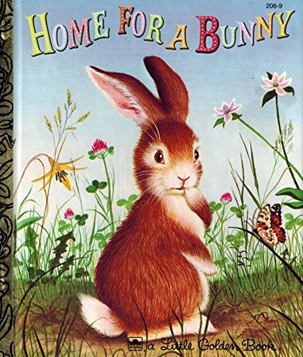Beispielbild fr Home For a Bunny (Little Golden Book) zum Verkauf von BookHolders