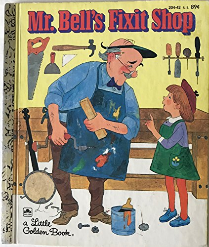 Beispielbild fr Mr. Bell's Fixit Shop (A Little golden book) zum Verkauf von GF Books, Inc.