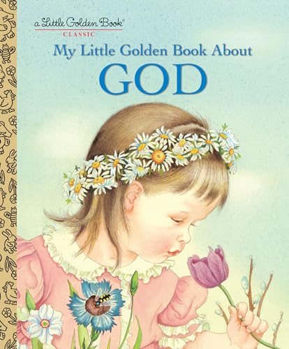 Beispielbild fr My Little Golden Book About God zum Verkauf von Wonder Book