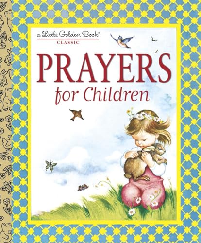 Imagen de archivo de Prayers for Children (Little Golden Book) a la venta por SecondSale