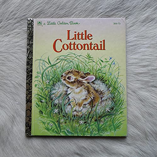 Beispielbild fr Little Cottontail (A Little Golden Book) zum Verkauf von Better World Books
