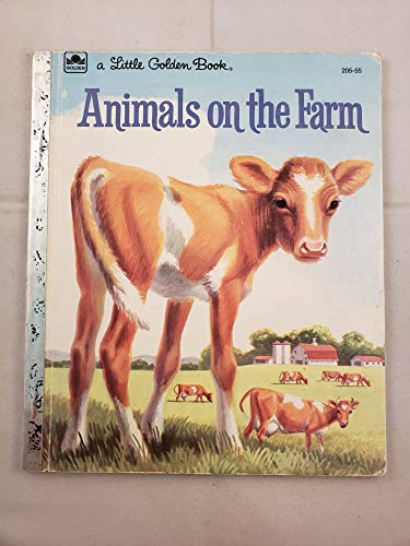 Imagen de archivo de Animals on the Farm (Little Golden Books, #573) a la venta por Gulf Coast Books