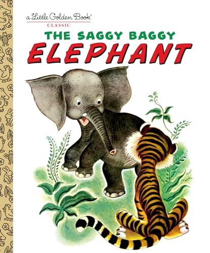 Stock image for The Saggy Baggy Elephant (Little Golden Book) for sale by Gulf Coast Books