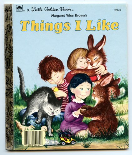 Stock image for The Friendly Booik. A Little Golden Book for sale by Gil's Book Loft