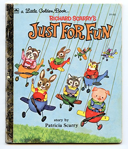 Imagen de archivo de Just for fun (A little golden book) a la venta por Half Price Books Inc.
