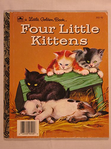 Stock image for Four Little Kittens, #302-92 for sale by Alf Books