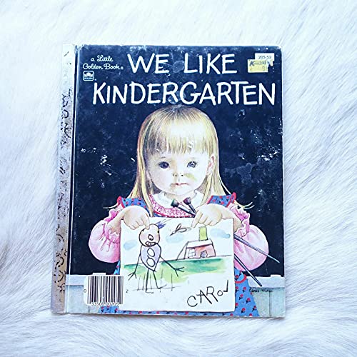 Stock image for We Like Kindergarten for sale by Orion Tech