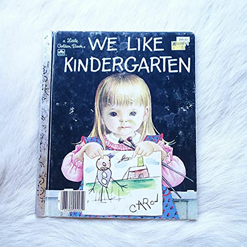 Stock image for We Like Kindergarten for sale by Gulf Coast Books