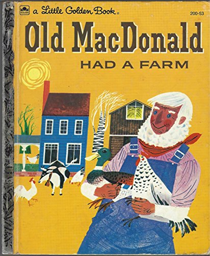 9780307021250: Old MacDonald Had A Farm