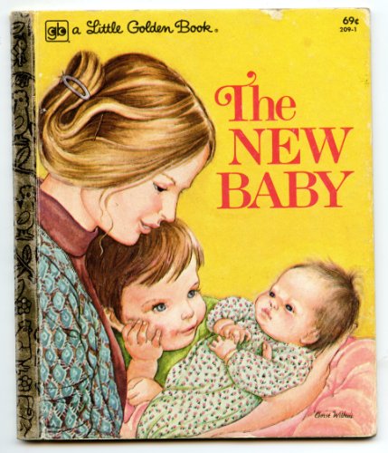 Stock image for The New Baby (A Little Golden Book) for sale by Gulf Coast Books