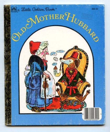 Stock image for Old Mother Hubbard (Little Golden Books) for sale by Ergodebooks