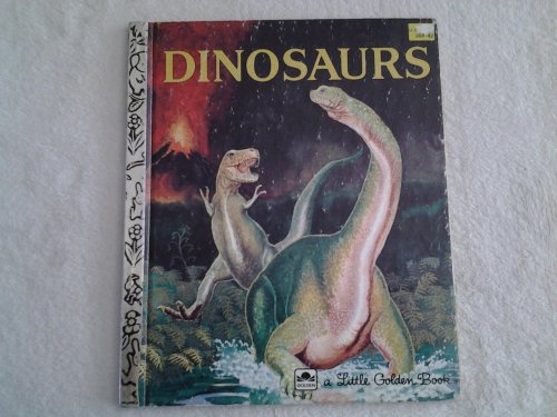 Imagen de archivo de Dinosaurs (A Little Golden Book) a la venta por Gulf Coast Books