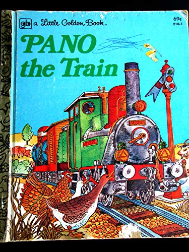 Stock image for Pano the Train for sale by Once Upon A Time Books