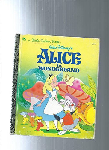 Beispielbild fr Walt Disney's Alice in Wonderland zum Verkauf von Wonder Book