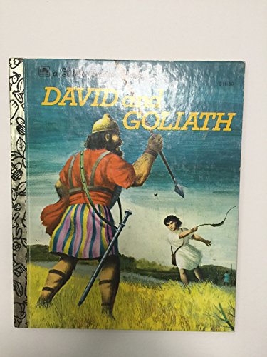 Stock image for David and Goliath (A Little Golden Book) for sale by Orion Tech