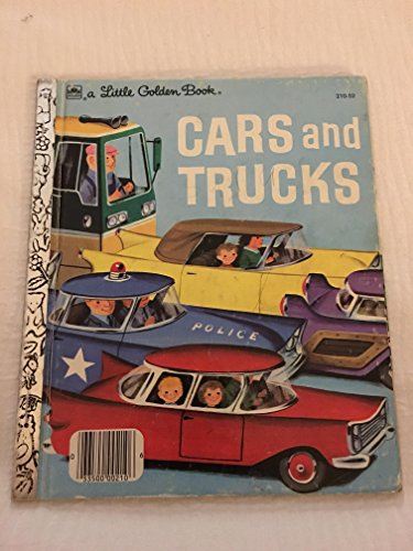 Stock image for Richard Scarry's Cars and Trucks (Little Golden Book) for sale by BookHolders
