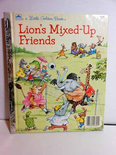 Beispielbild fr Lion's Mixed-Up Friends (A Little Golden Book) zum Verkauf von Your Online Bookstore