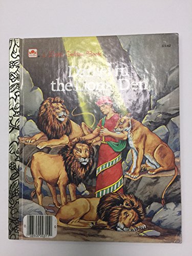 Stock image for Daniel in the Lions' Den (A Little Golden Book) for sale by Gulf Coast Books