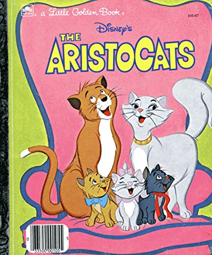 Imagen de archivo de The Aristocats (Little Golden Book) a la venta por ThriftBooks-Reno