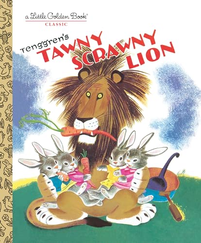 Stock image for Tawny Scrawny Lion (Little Golden Book) for sale by Gulf Coast Books