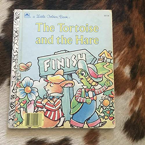 9780307021694: The Tortoise and the Hare (A Little Golden Book)
