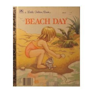 Beispielbild fr Beach Day(Dedicated to 12th Street Beach) (A Little Golden Book) zum Verkauf von BooksRun