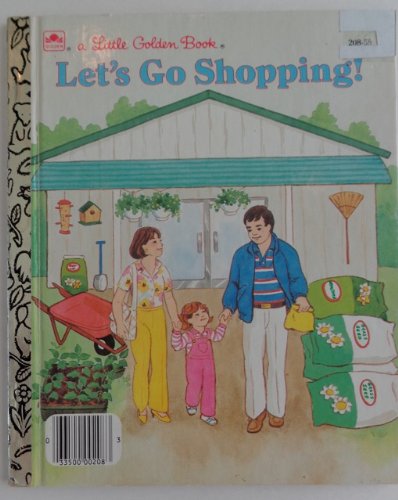 Stock image for Let's Go Shopping! (A Little Golden Book) for sale by Orion Tech