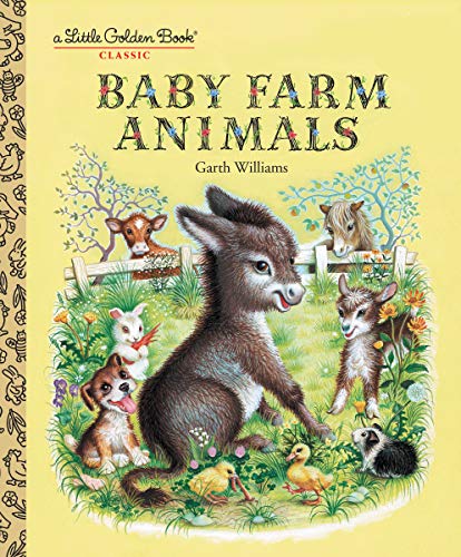 9780307021755: Baby Farm Animals (Little Golden Book)
