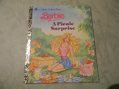 Barbie: A Picnic Surprise (9780307021830) by Golden Books