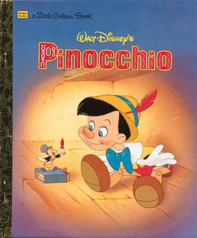 Beispielbild fr Pinocchio (A Little Golden Book) zum Verkauf von SecondSale