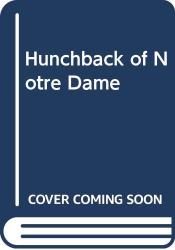 Hunchback of Notre Dame (9780307022257) by Golden Books