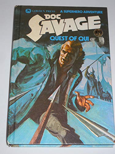 Doc Savage, Volume 4: Quest of Qui