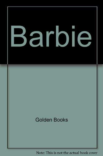 Barbie (A Punch & Play Book) (9780307023896) by Golden Books