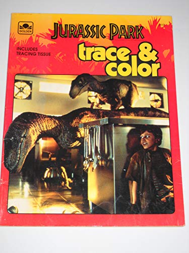 9780307024138: Jurassic Park (Trace & Colour Books)