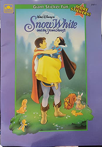 Beispielbild fr Snow White Giant Sticker Fun zum Verkauf von Better World Books