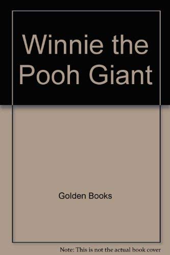 Winnie the Pooh Giant (9780307027795) by Golden Books