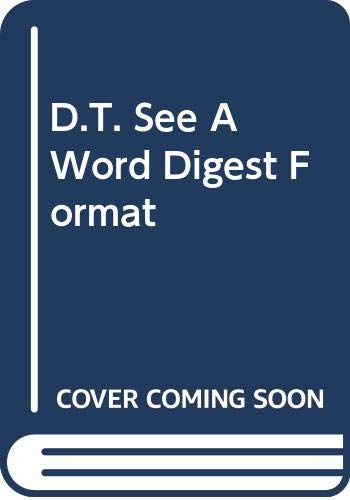 Beispielbild fr Dick Tracy See-A-Word Puzzles (Digest Format) zum Verkauf von Better World Books