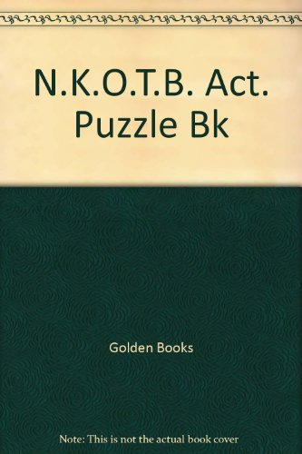 9780307029324: N.K.O.T.B. Act. Puzzle Bk