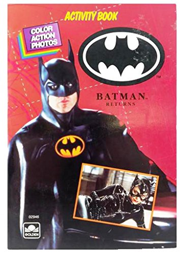 Batman Activity Book