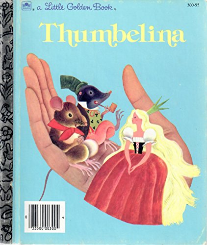 Imagen de archivo de Thumbelina (Little Golden Book) a la venta por Wonder Book