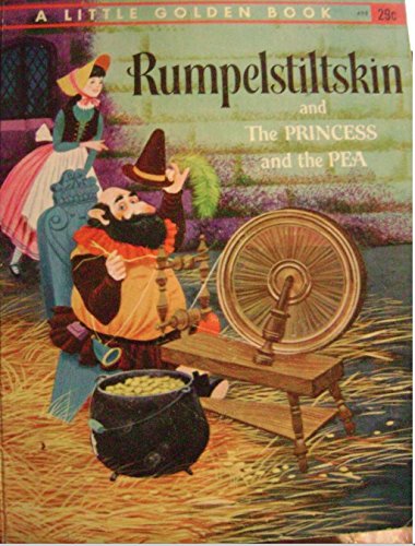 Imagen de archivo de Rumpelstiltskin (The red little golden book of fairy tales / Mary Reed) a la venta por HPB Inc.