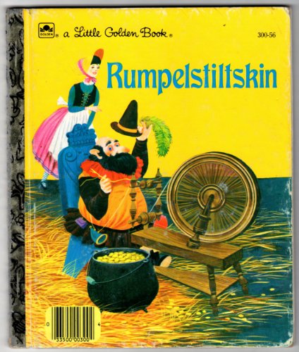 Stock image for Rumpelstiltskin (The red little golden book of fairy tales / Mary Reed) for sale by HPB Inc.