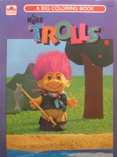 Imagen de archivo de Trolls a la venta por ODDS & ENDS BOOKS