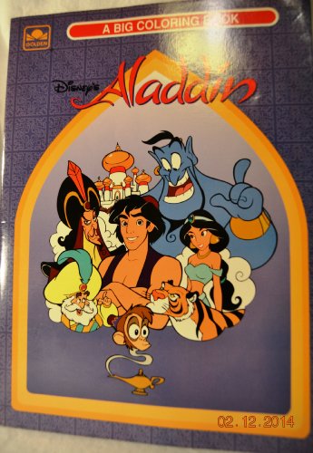 Aladdin - Golden Books