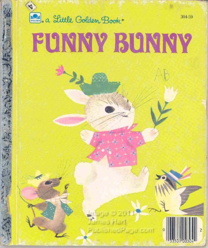 Stock image for Funny Bunny (Little Golden Books) for sale by Wonder Book