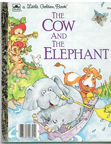 Beispielbild fr The Cow and the Elephant zum Verkauf von Better World Books