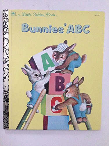 9780307030504: Bunnies' ABC - A Little Golden Book