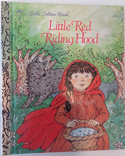 Beispielbild fr Little Red Riding Hood, Little Golden Book zum Verkauf von Jenson Books Inc